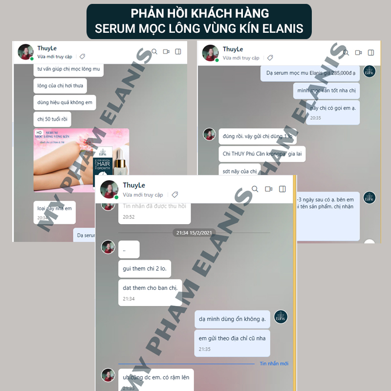 review thuốc mọc lông mu elanis