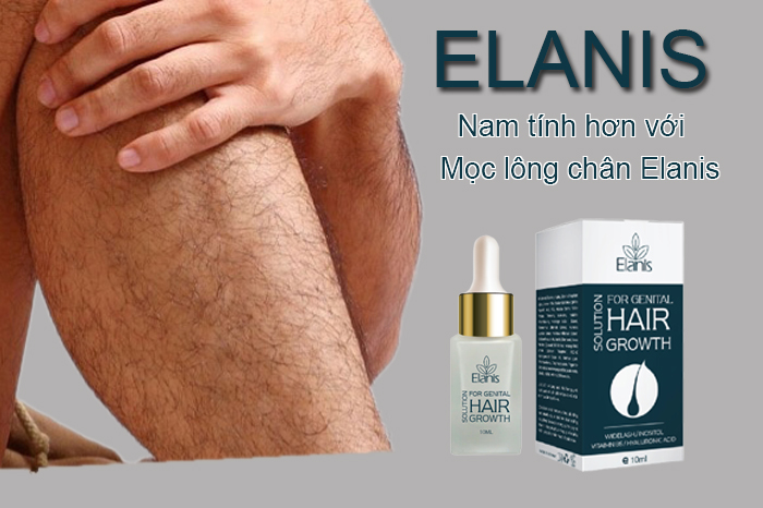 serum mọc lông chân