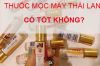 Thuốc Mọc Lông Mày Thái Lan Có Tốt Không?