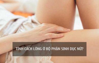 Lông Ở Bộ Phận Sinh Dục Phụ Nữ Nói Lên Tính Cách Gì?