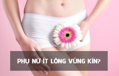 Phụ nữ ít lông vùng kín – Nguyên nhân và cách khắc phục