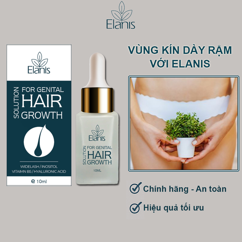 serum mọc lông mu