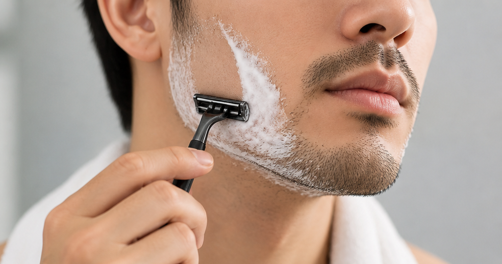 cạo râu có mọc lại không