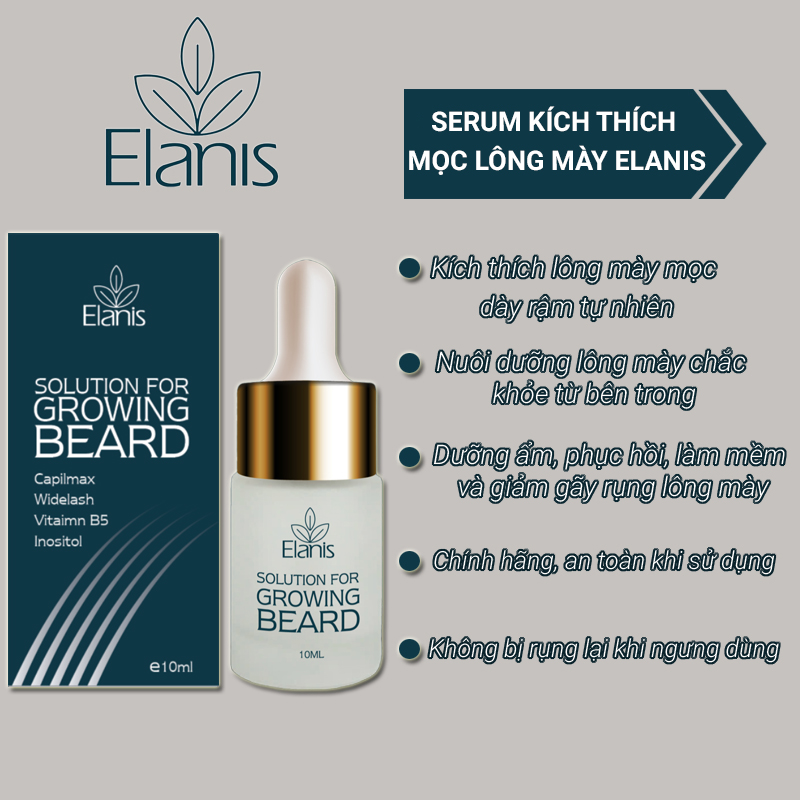 serum mọc chân mayd elanis