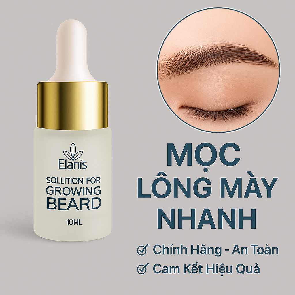 thuốc mọc lông mày elanis