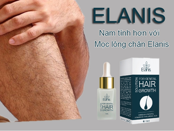 thuốc mọc lông chân elanis
