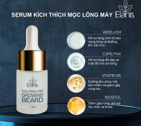 Serum Hỗ Trợ Mọc Lông Mày