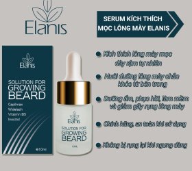 Serum Hỗ Trợ Mọc Lông Mày