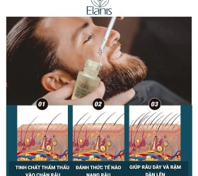 Serum Mọc Râu Elanis Chính Hãng