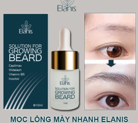 Serum Hỗ Trợ Mọc Lông Mày