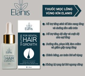 Serum Hỗ Trợ Mọc Lông Mu Elanis