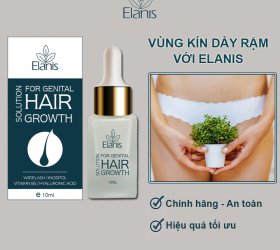 Serum Hỗ Trợ Mọc Lông Mu Elanis