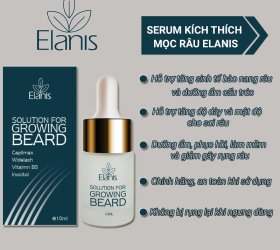 Serum Mọc Râu Elanis Chính Hãng