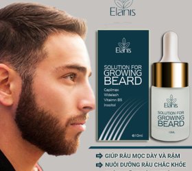 Serum Mọc Râu Elanis Chính Hãng